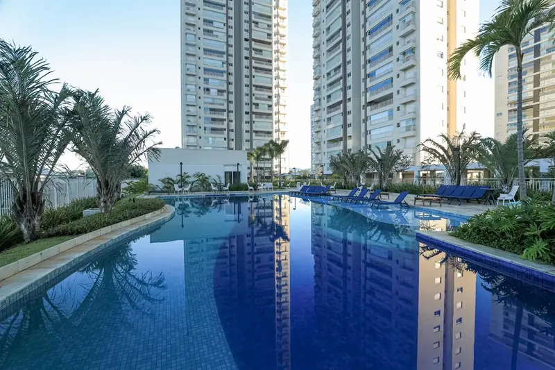 Piscina externa, Jerivás, em imagem ilustrativa