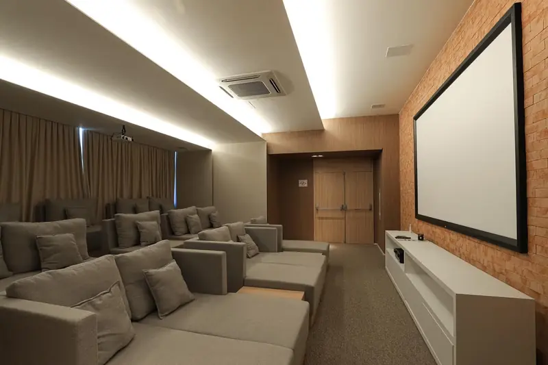 Sala de cinema, Jerivás, em imagem ilustrativa